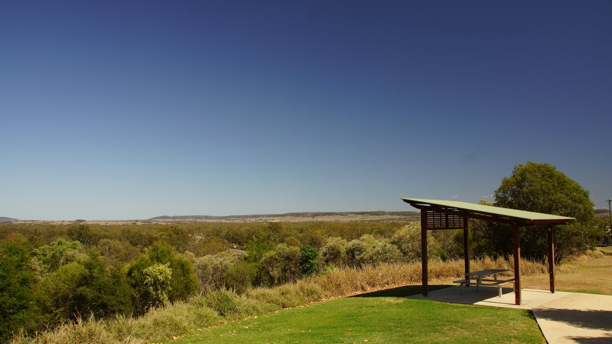 Shelter at Gilberts Lookout