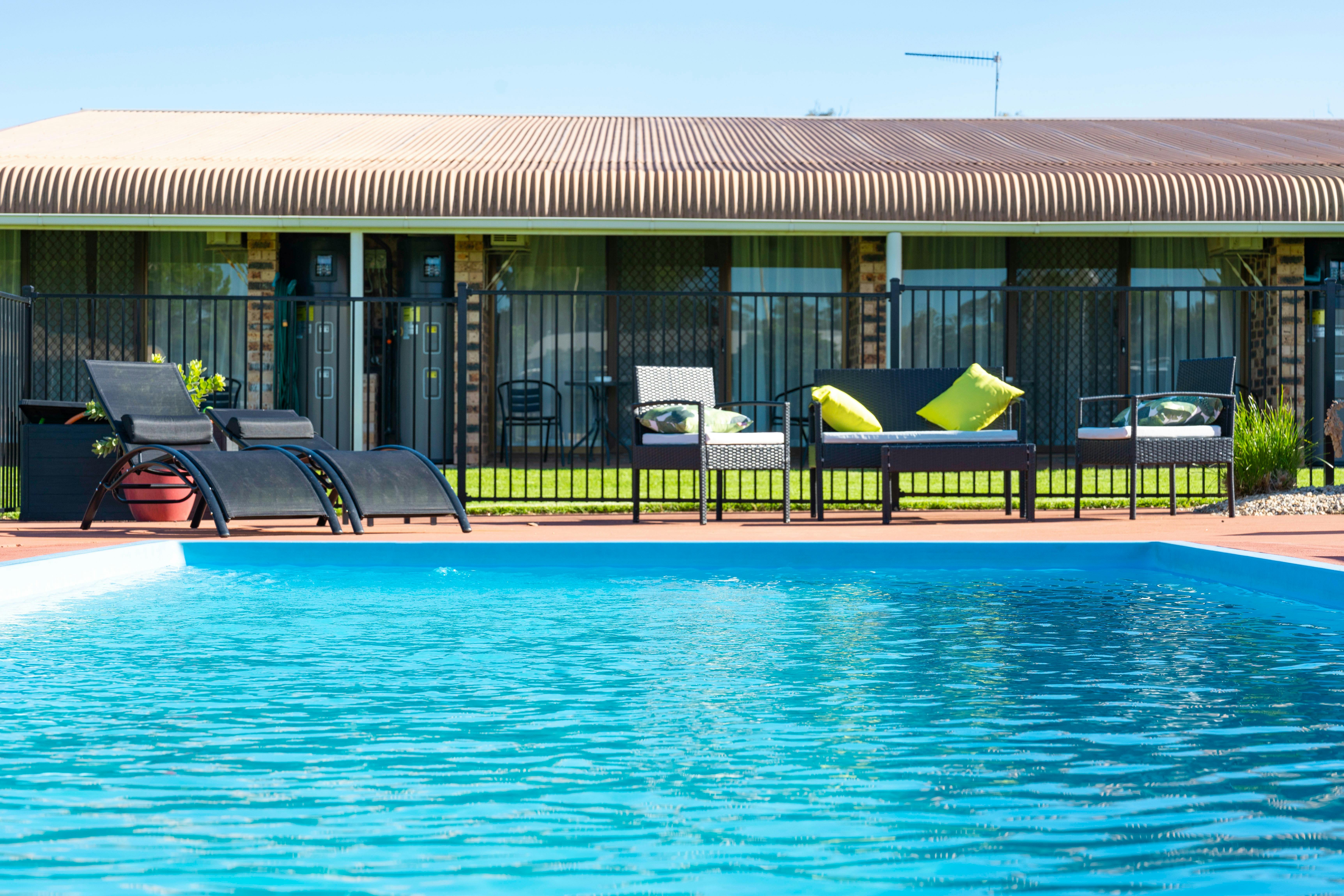 Newly Refurbished Pool Area