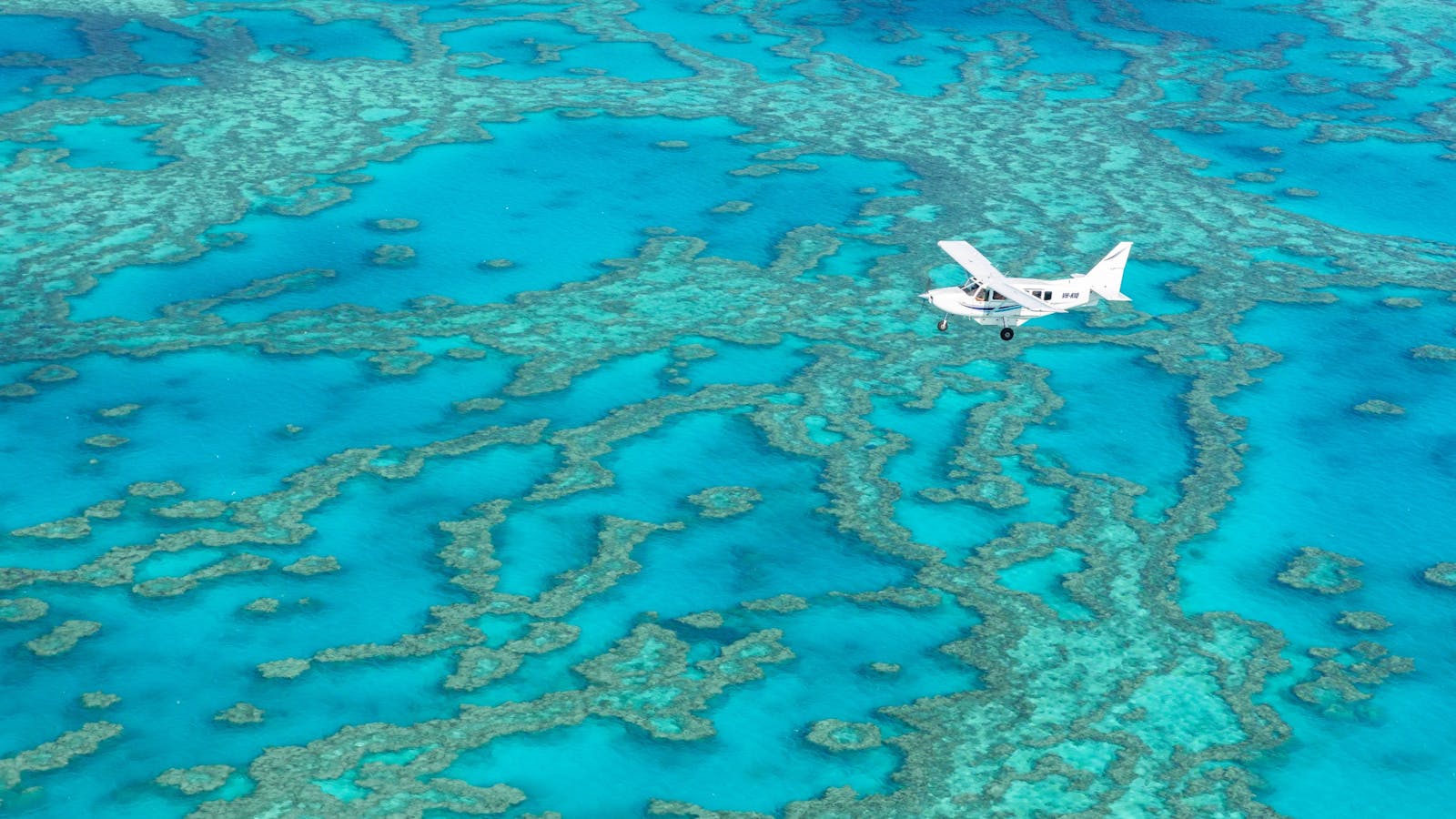 Fly Raft Package - The Whitsundays