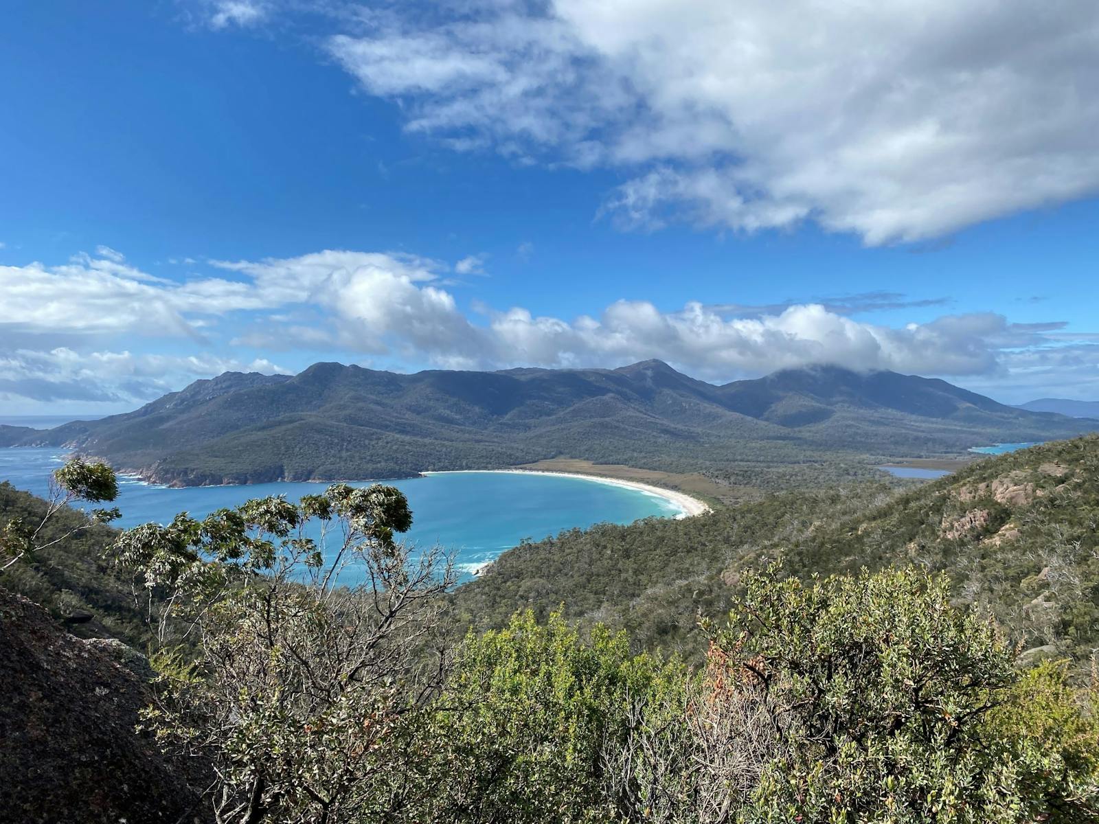 View of Wineglass Bay