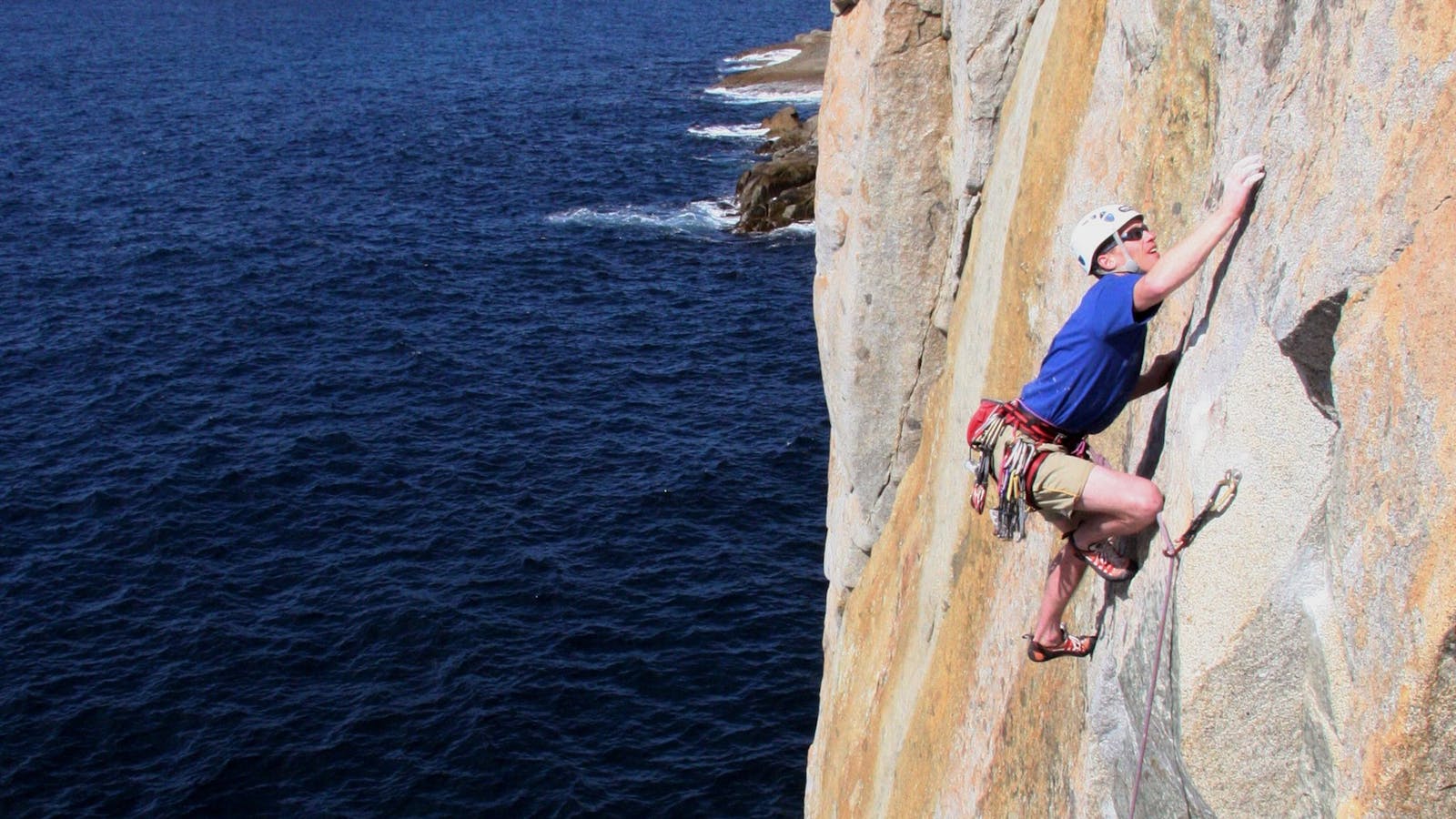 Freycinet Rock Climbing