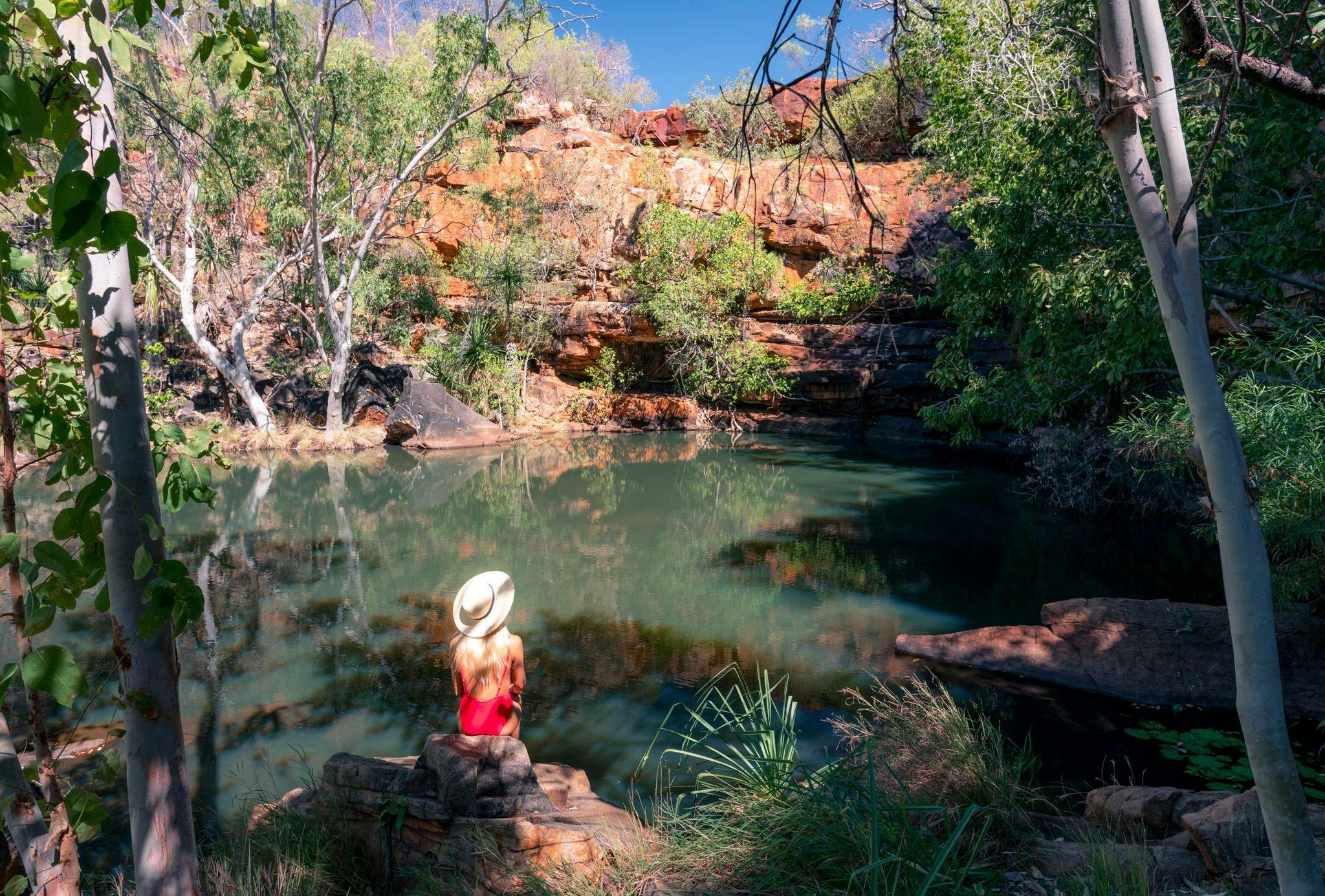 Galvans Gorge
