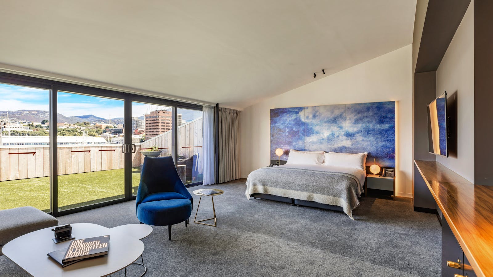 Luxury accommodation at MACq 01 Hotel in Hobart