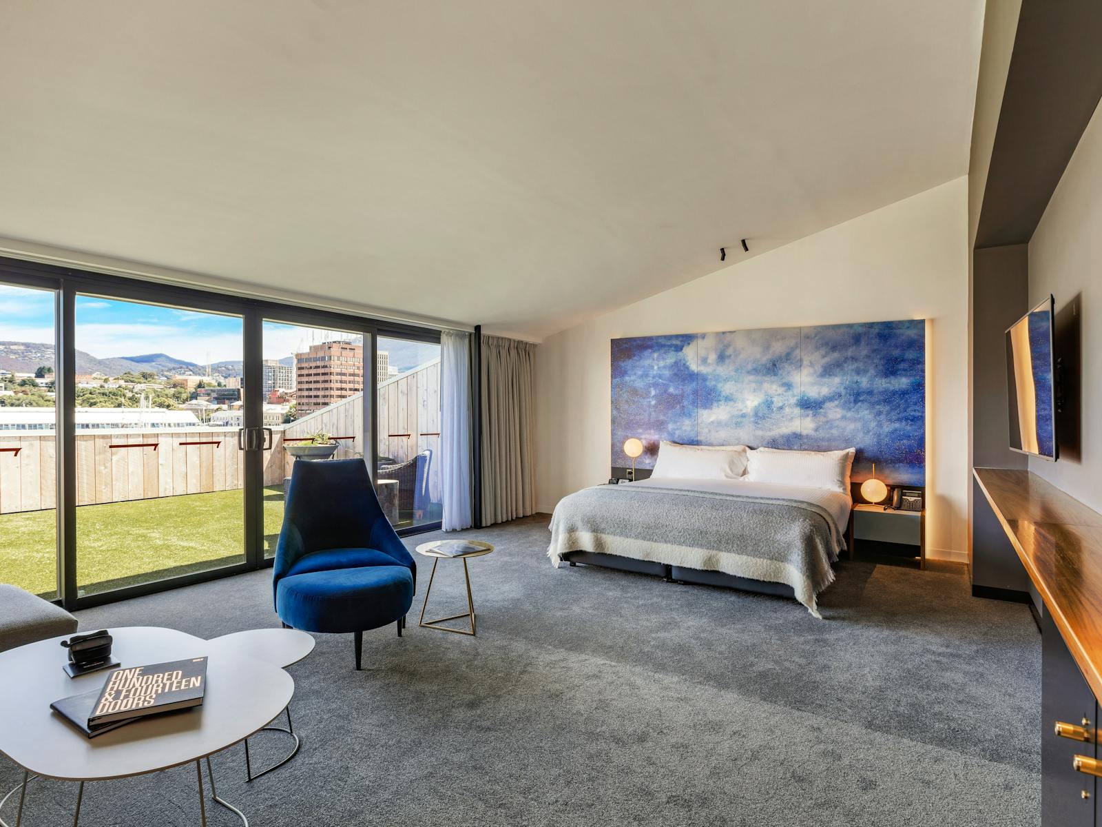 Luxury accommodation at MACq 01 Hotel in Hobart
