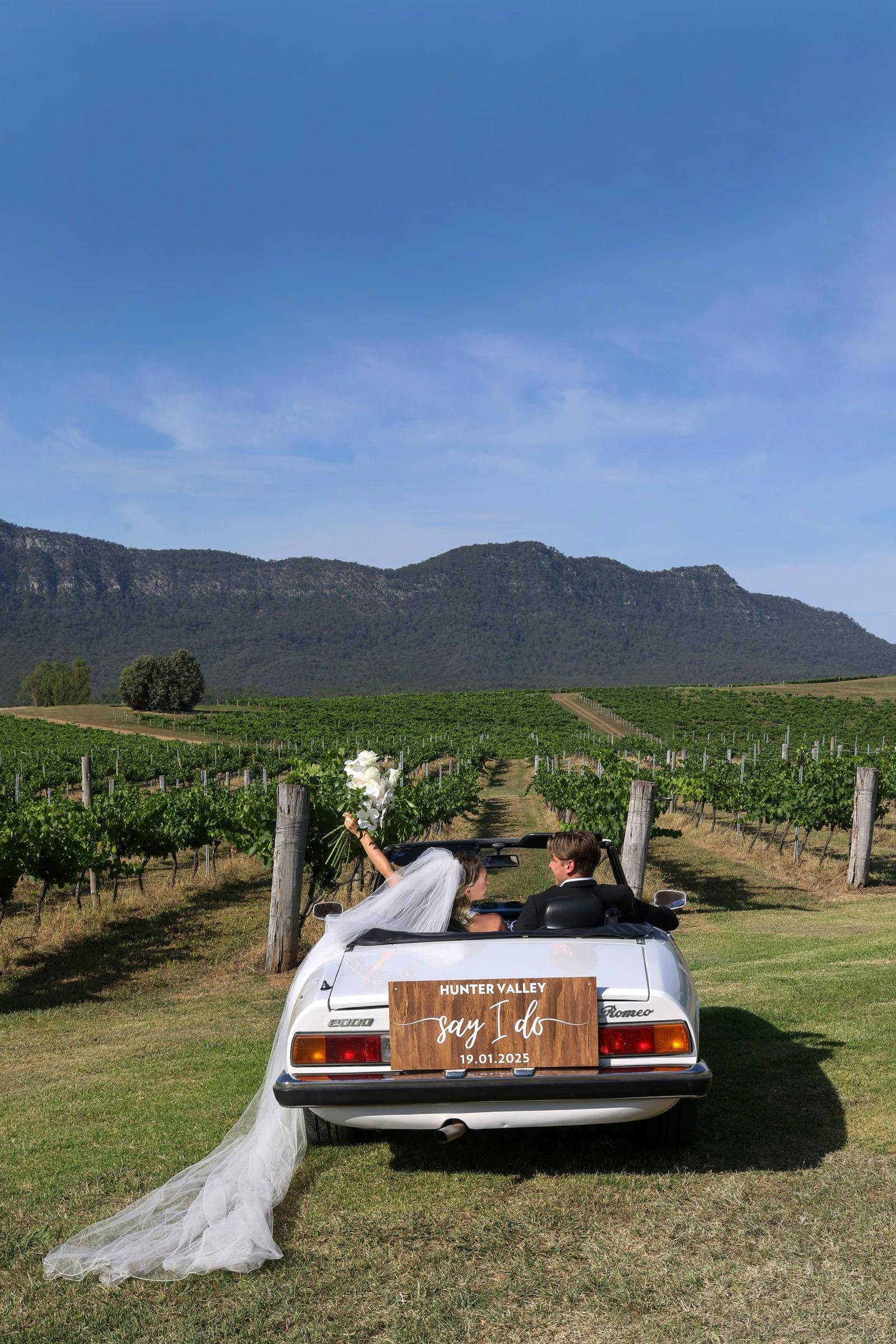 Hunter Valley 'Say I Do'