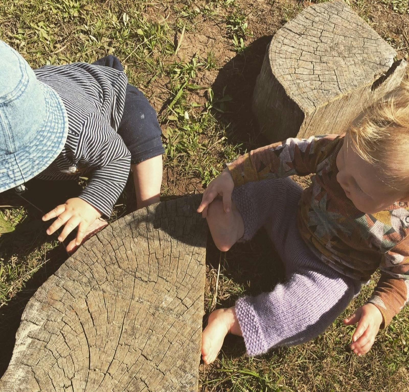 Baby Blossoms at The Farm