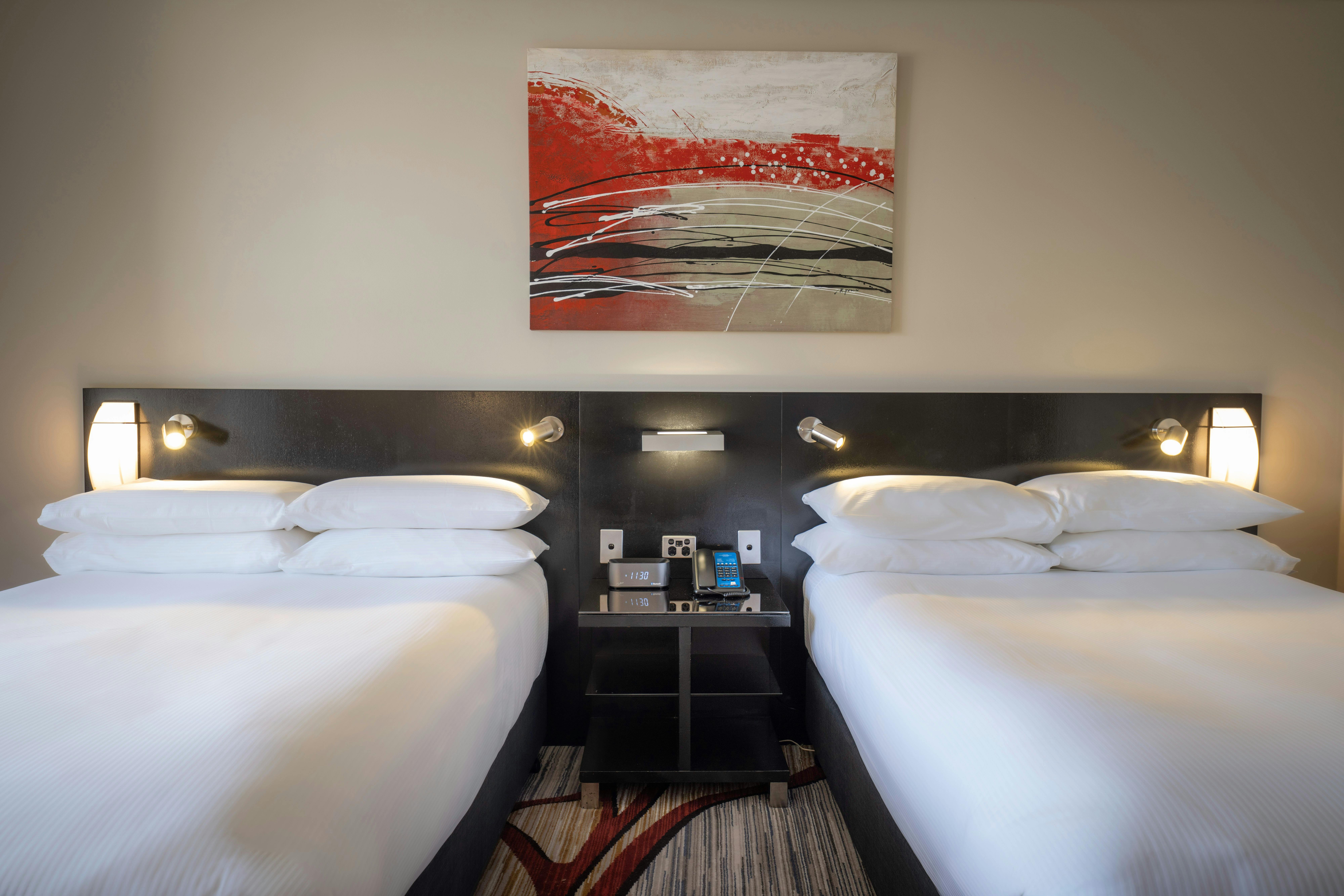 Double Hilton Deluxe Room