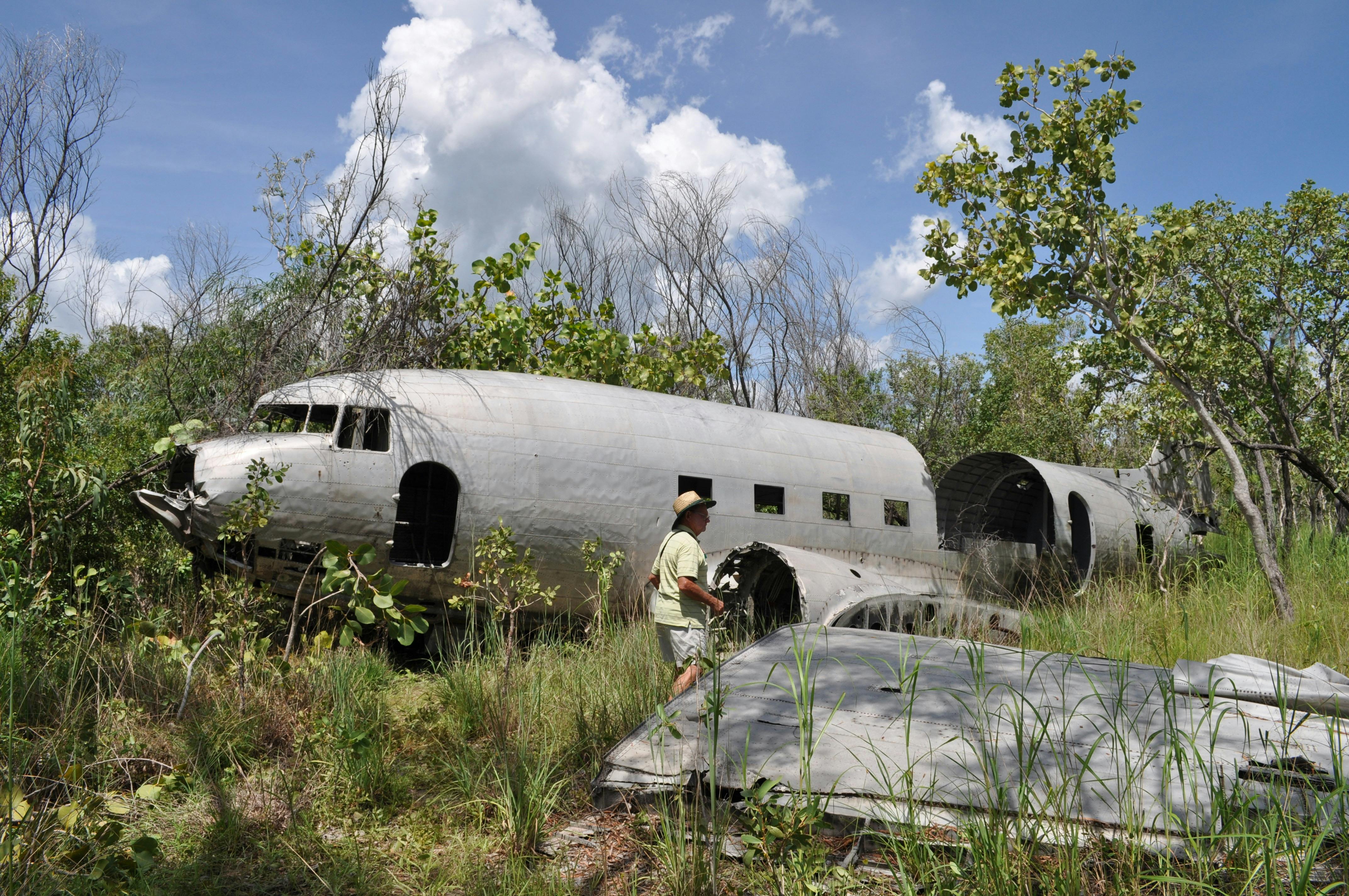 Plane crash