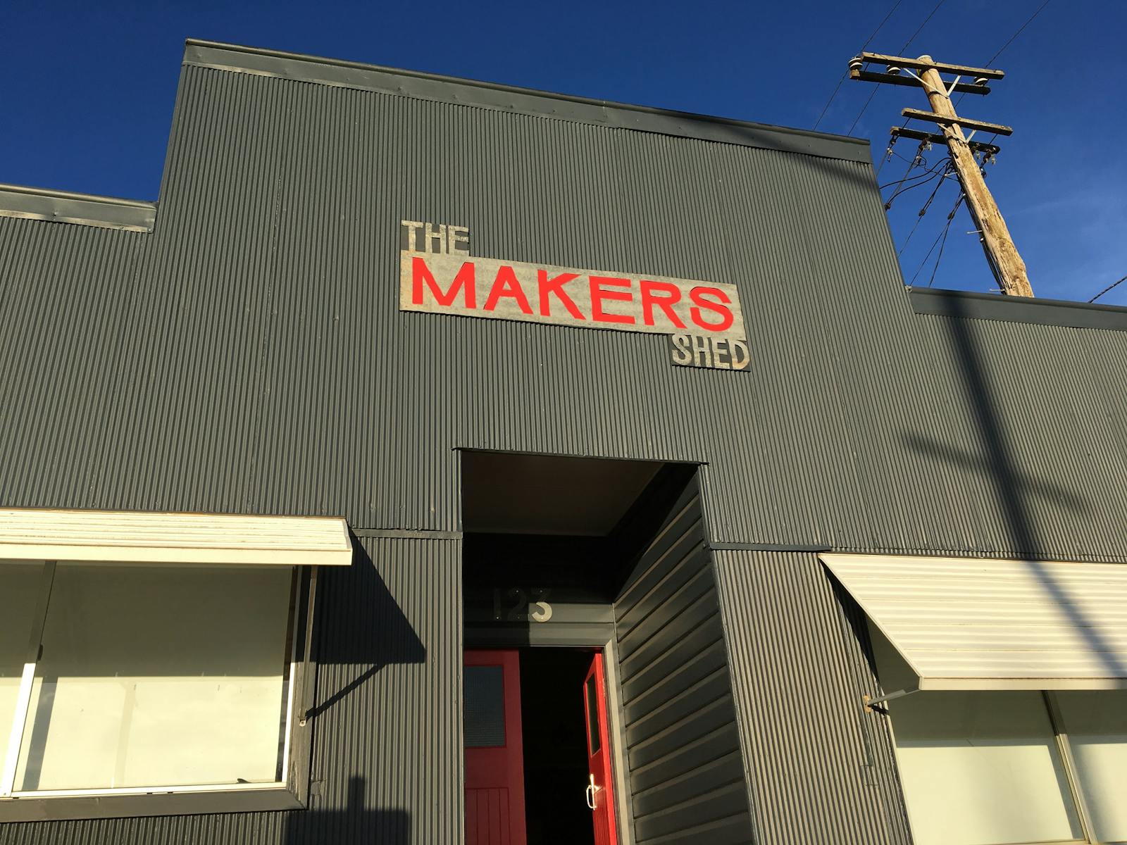 Image for The Makers Shed Open Studio