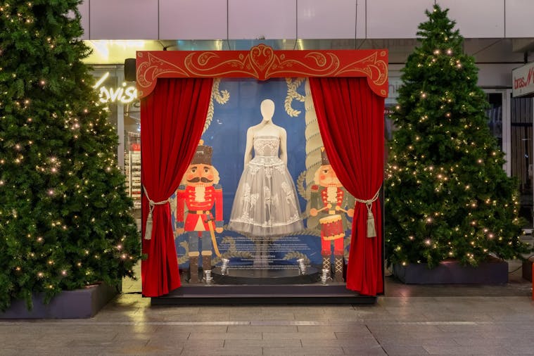 Rundle Malls magical Christmas window displays