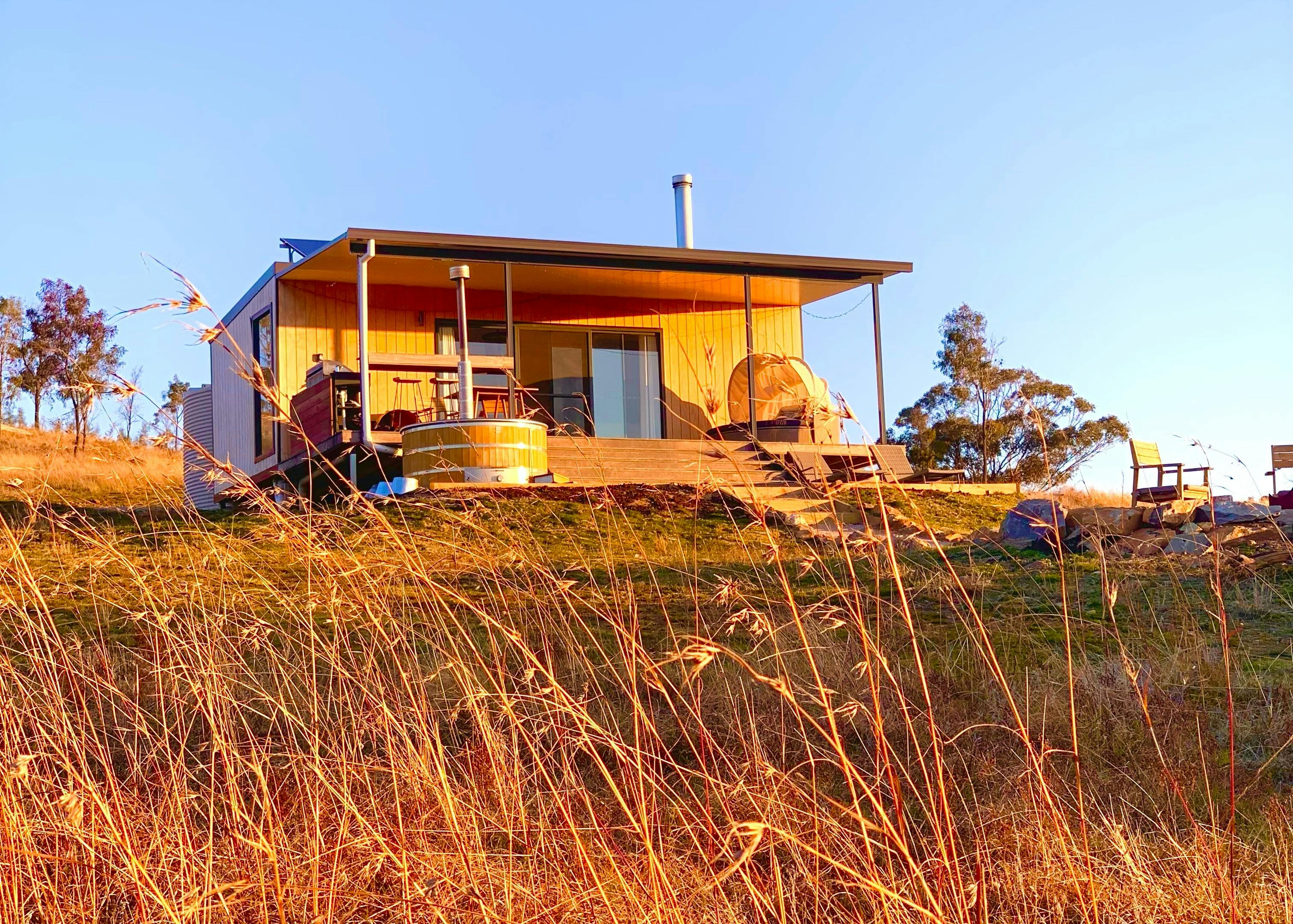 Our Villas are designed for the ultimate romantic escape with your own private hot tub and fire pit