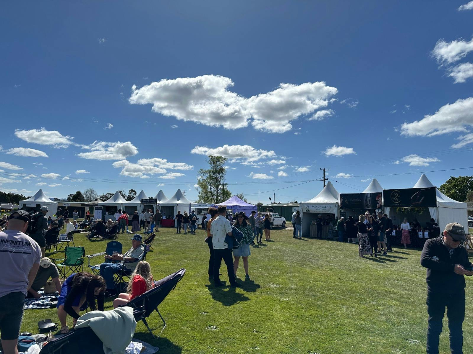 People enjoying Taste The Tamar