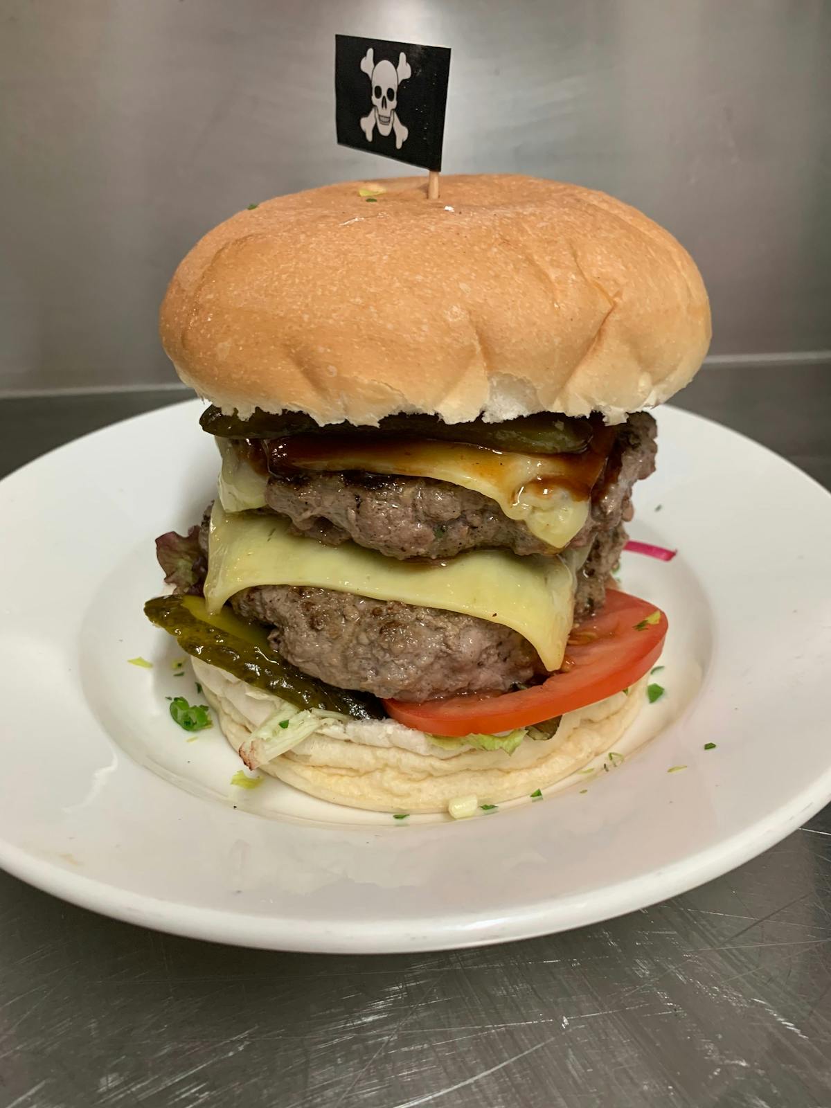 Cannonball Burger