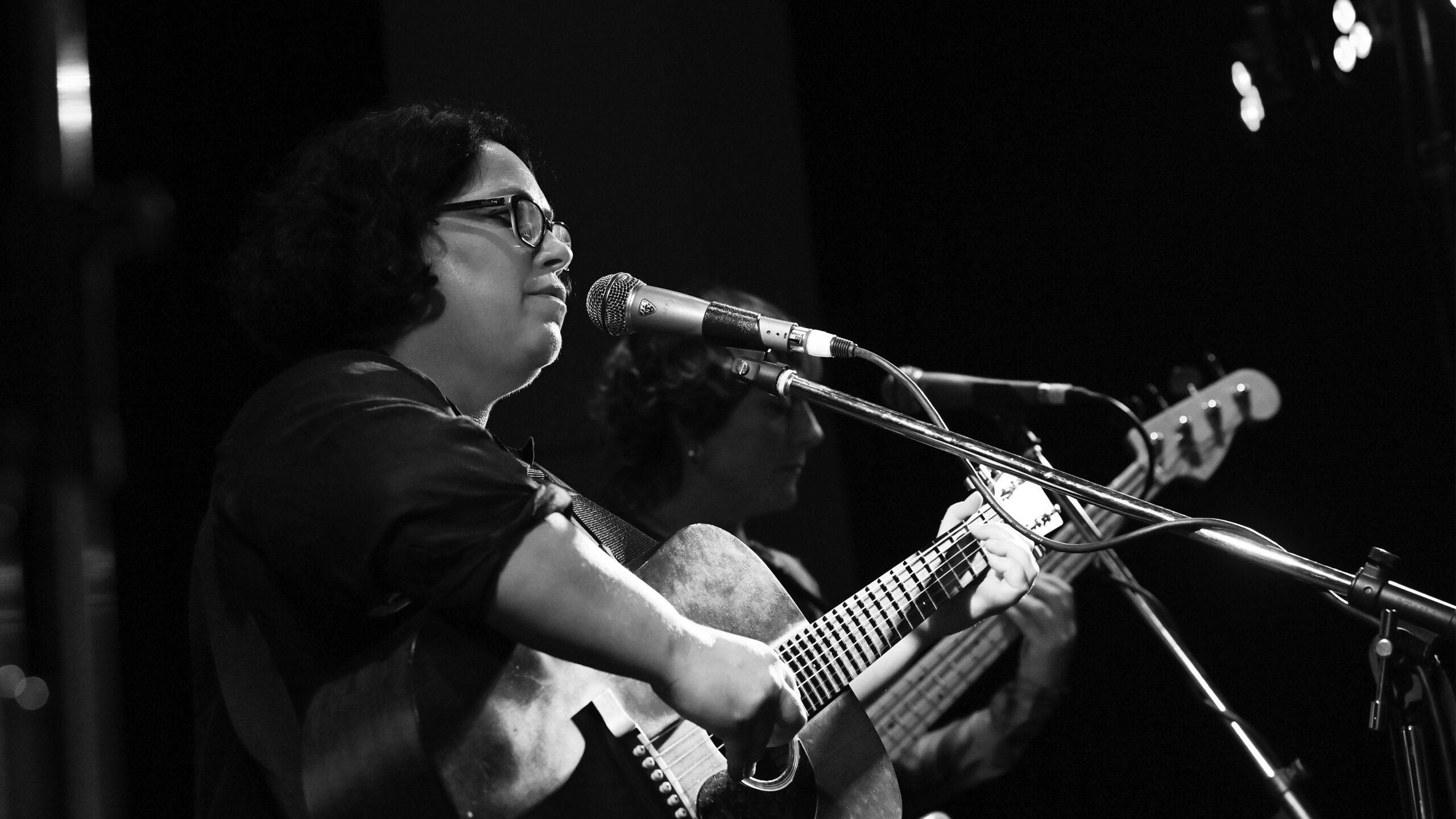 Nancy Bates performing