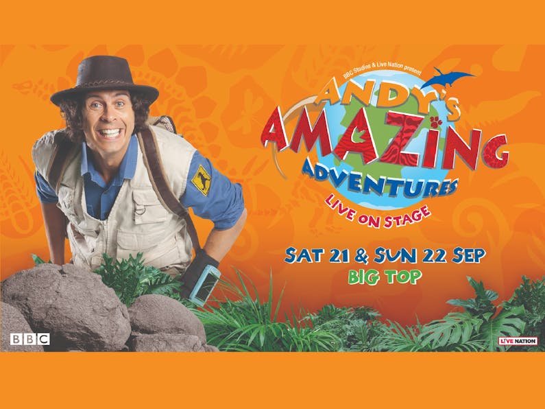 Image of the event 'Andy's Amazing Adventures'