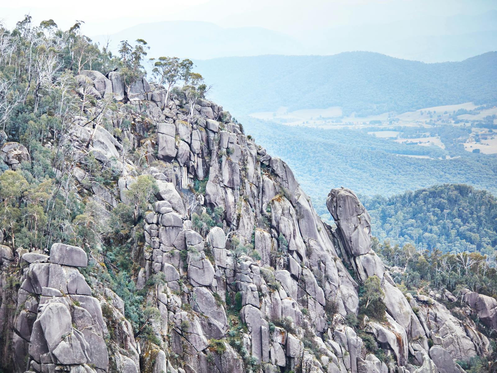 Views of The North Wall on Mount Buffalo