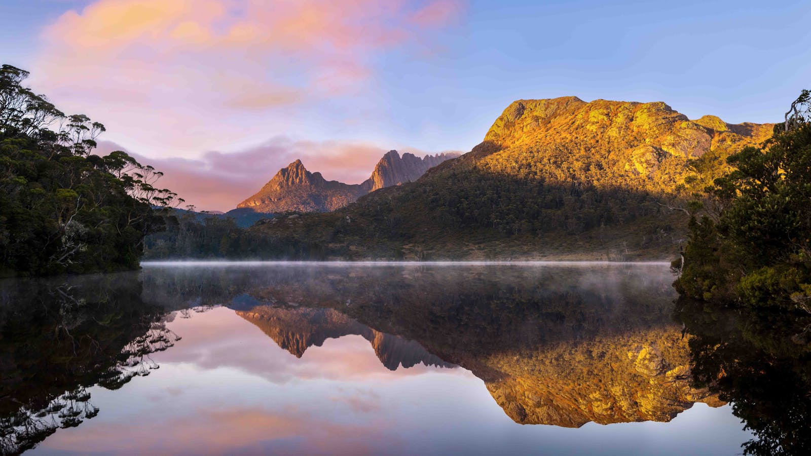 Cradle Mountain Sunrise