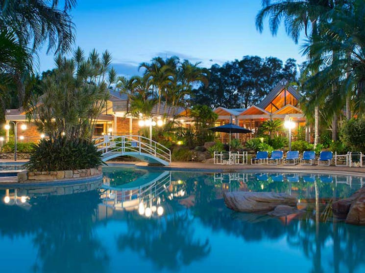 Boambee Bay Resort