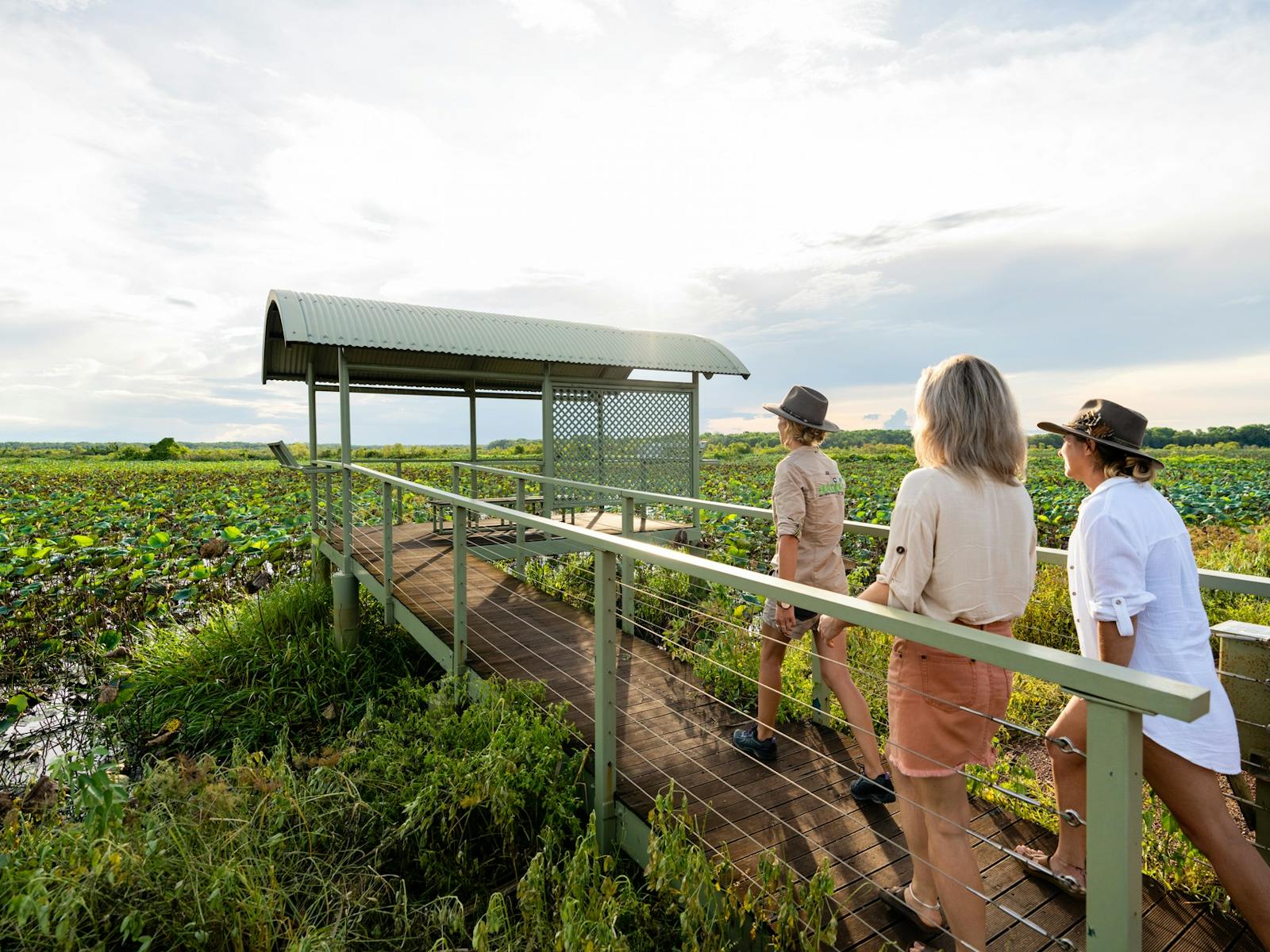 Top End Wetlands Experience