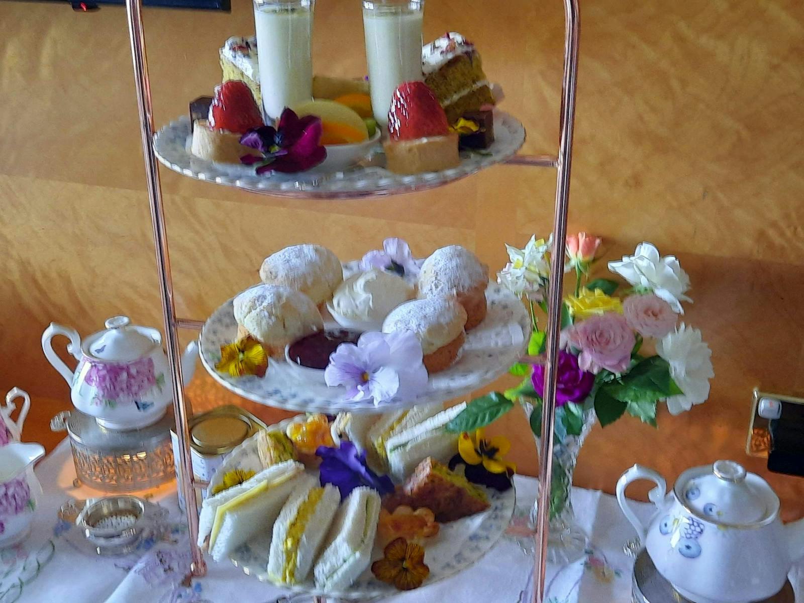 High Tea can also be delivered to guests staying in other local accommodations