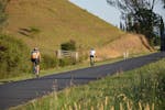 Riders on the course of the Tumut Cycle Classic