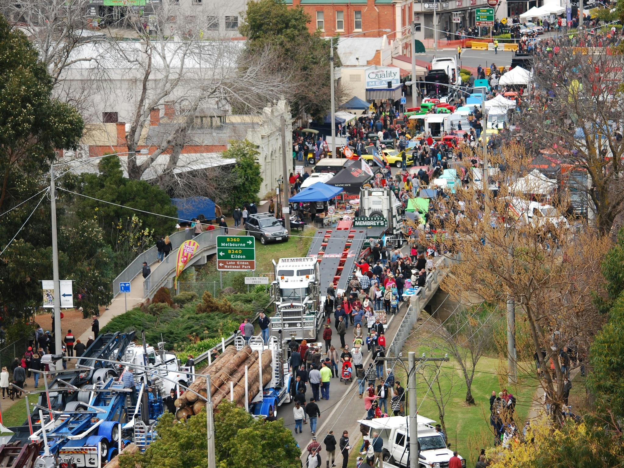 Alexandra Truck Ute and Rod Show