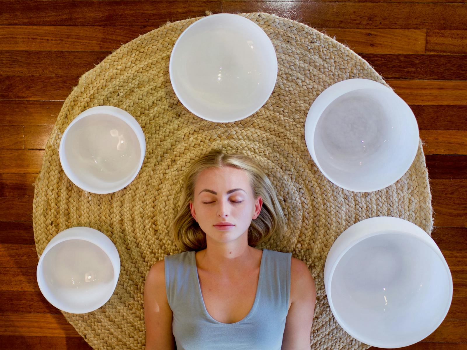 Image for Sacred Harmonies: Sound Bath