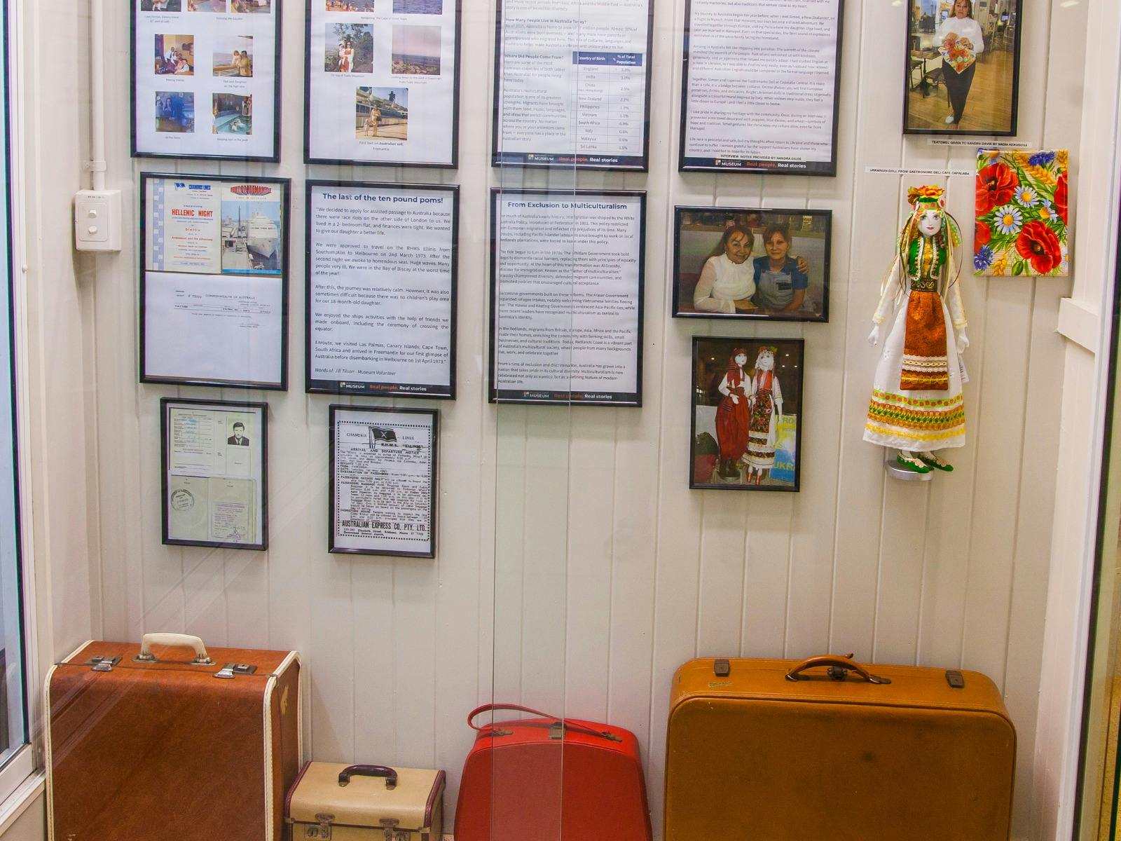 Show 'n' Tell: Stories from the Suitcase - Immigration to the Redlands