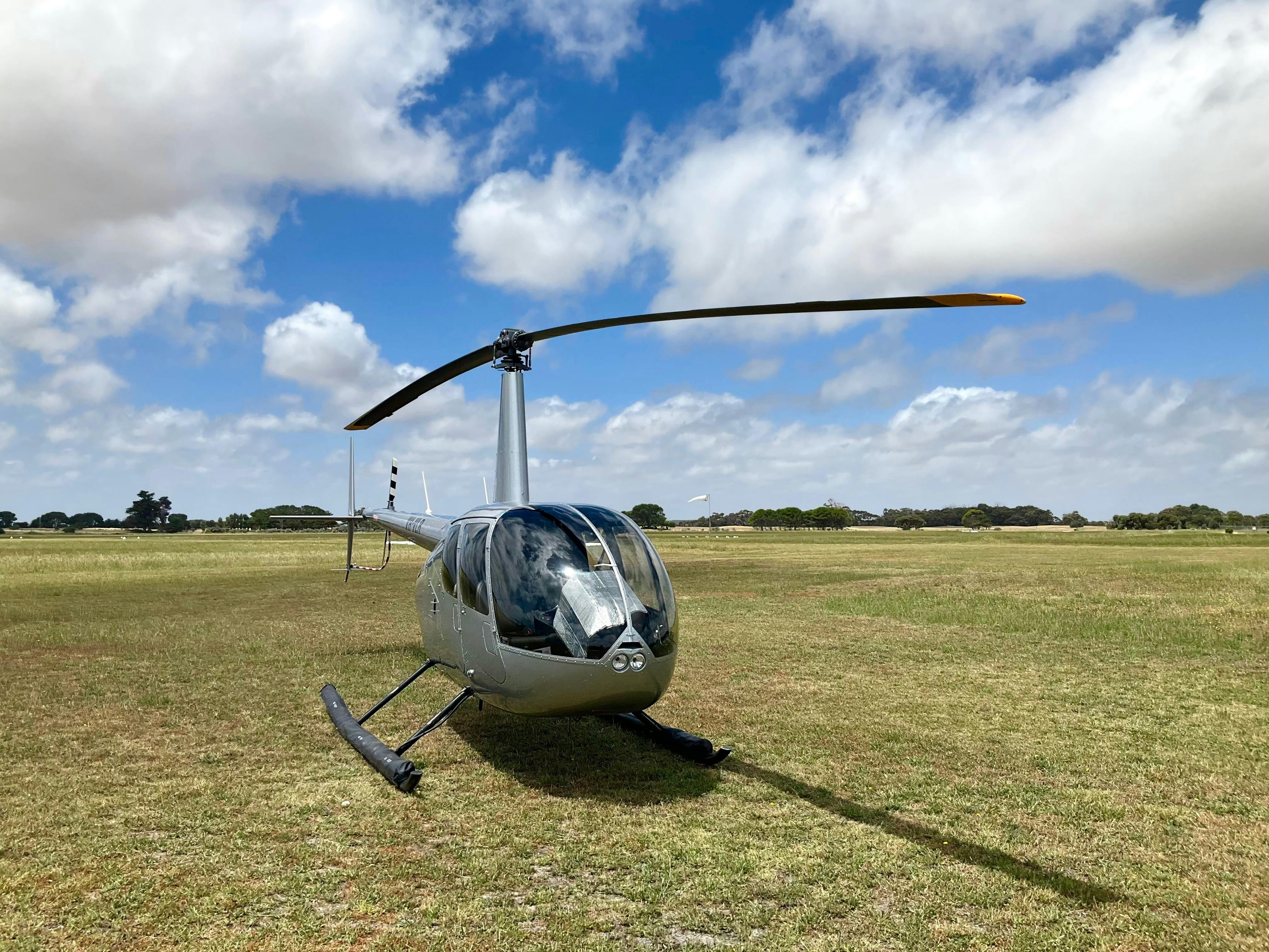 Sitting pretty at Robe - 22