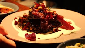 Delicious meals at Knox