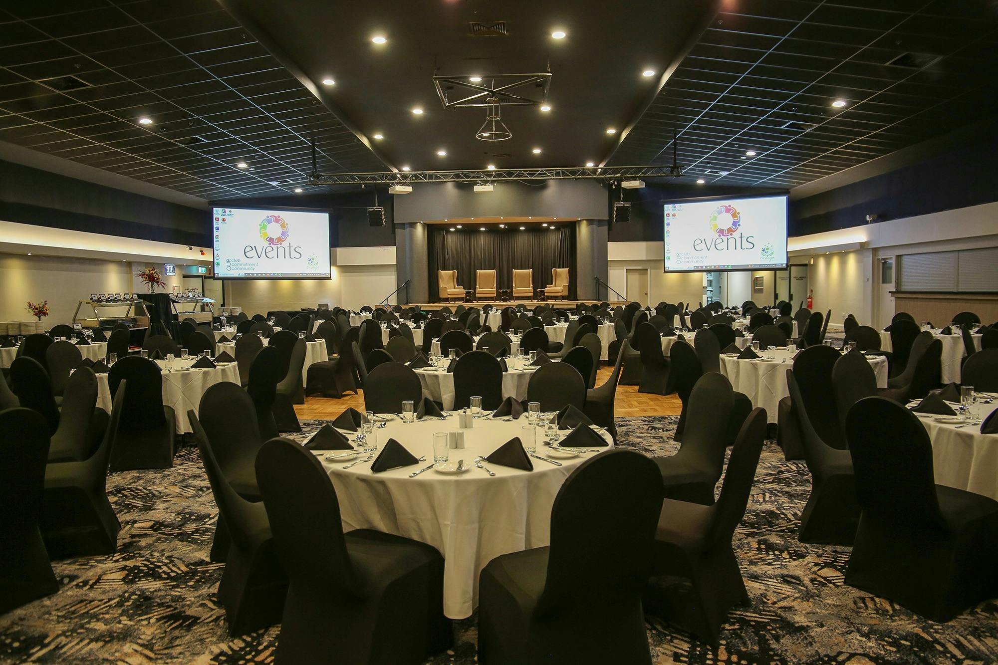 The Coral Sea Room at OESC