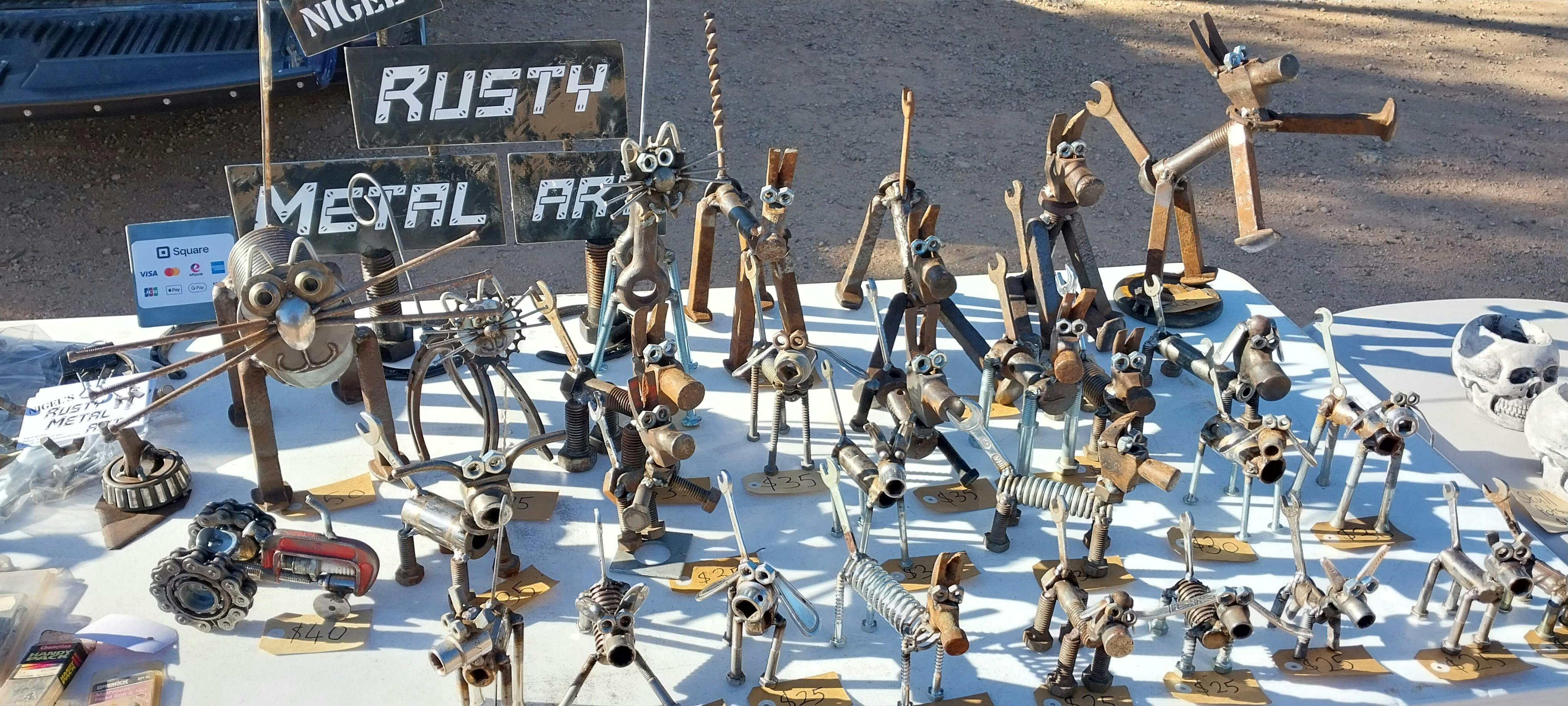 Metal art