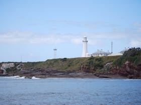 Greencape Lighthouse is the most southern lighthouse in NSW.