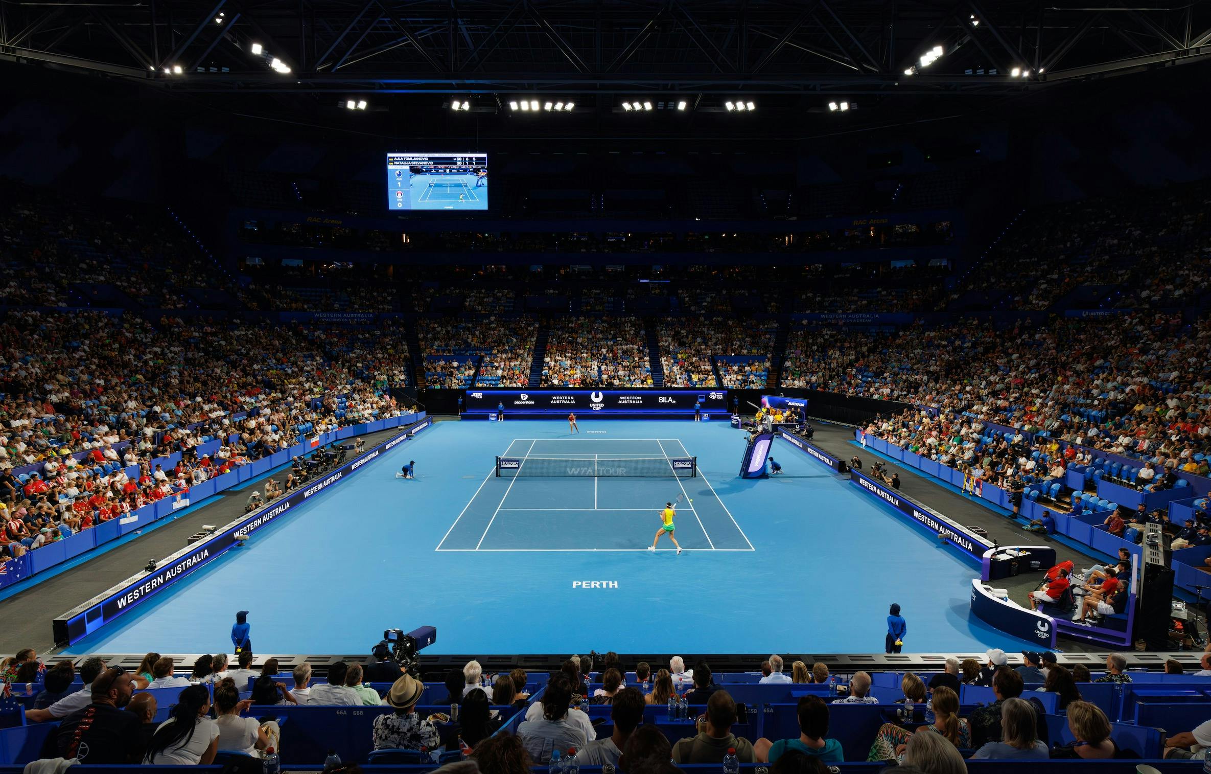 United Cup 2025 - RAC Arena, Perth