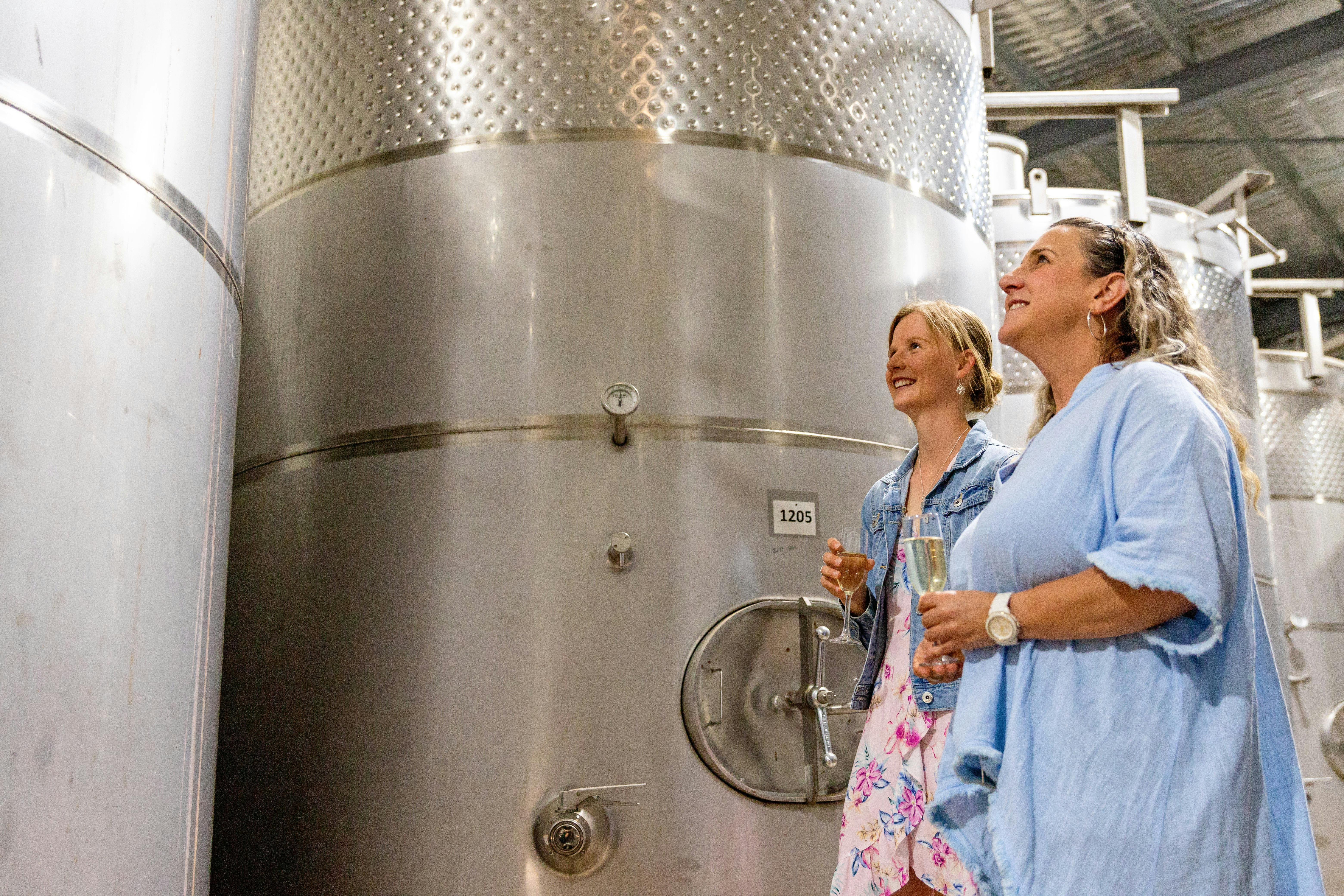Mallee Estate Tank Farm