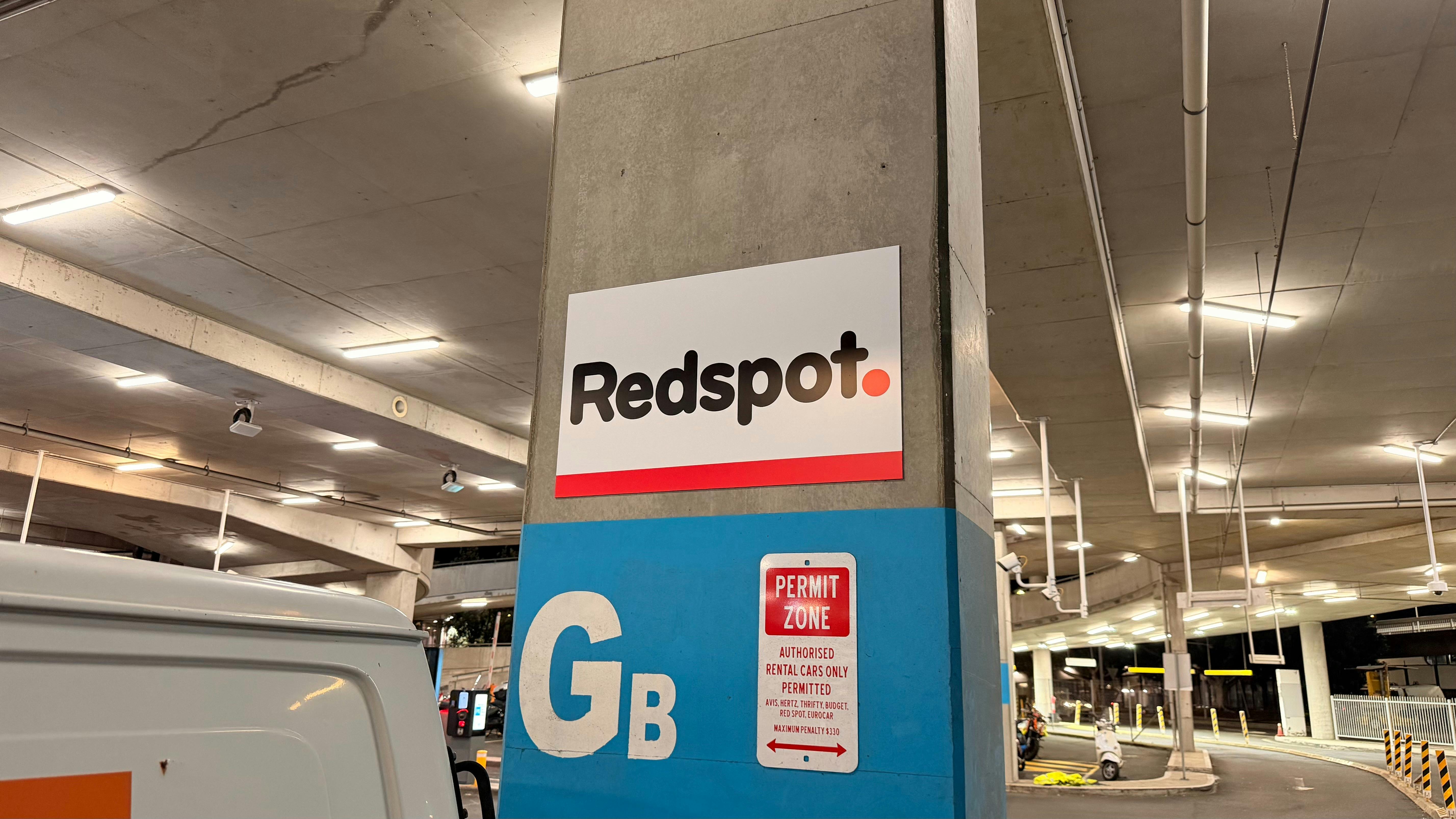Redspot Terminal 1 Sydney Airport