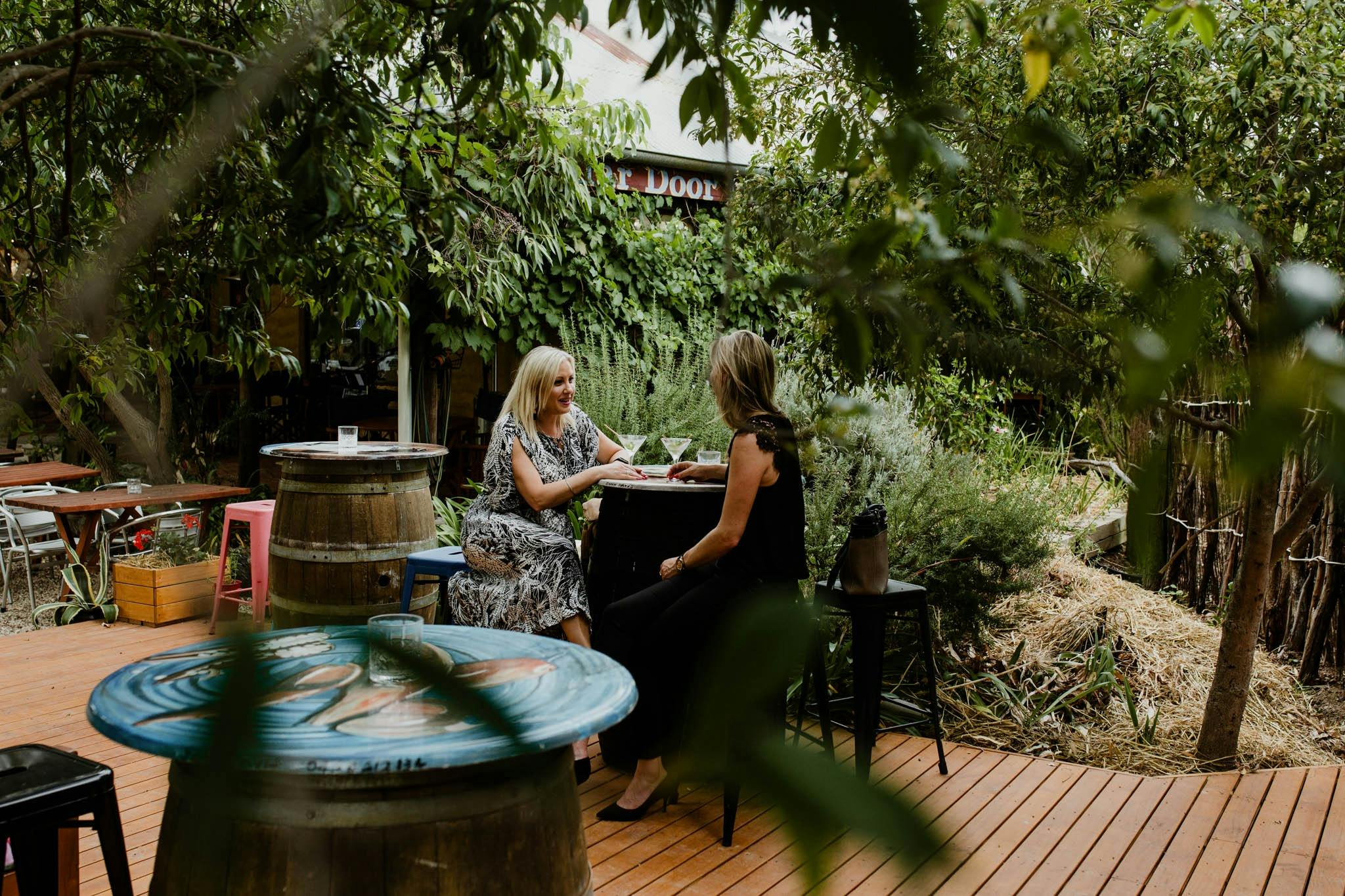 Lunch setting