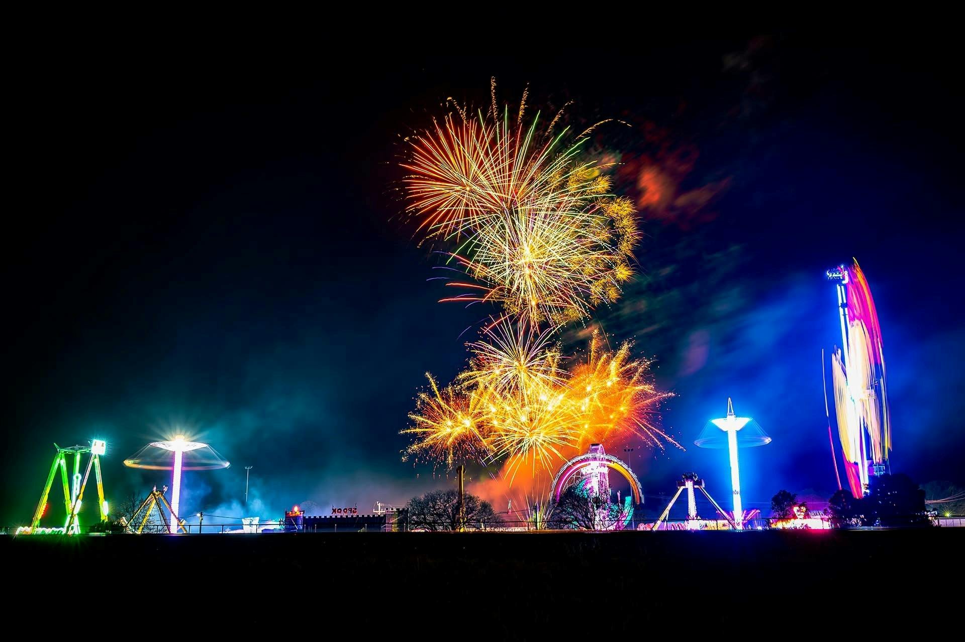 Fireworks at the Show 2025