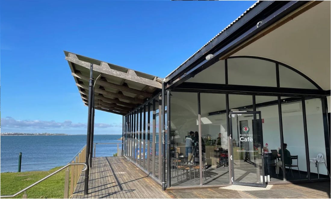 Granite Island Recreation Park Café Victor Harbor, Food and Dri...