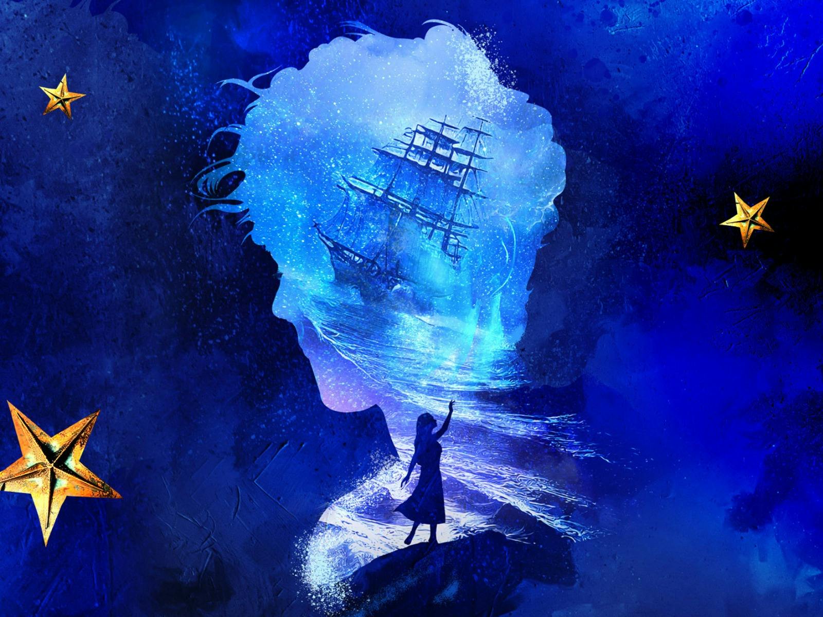 Peter and the Starcatcher hero image poster