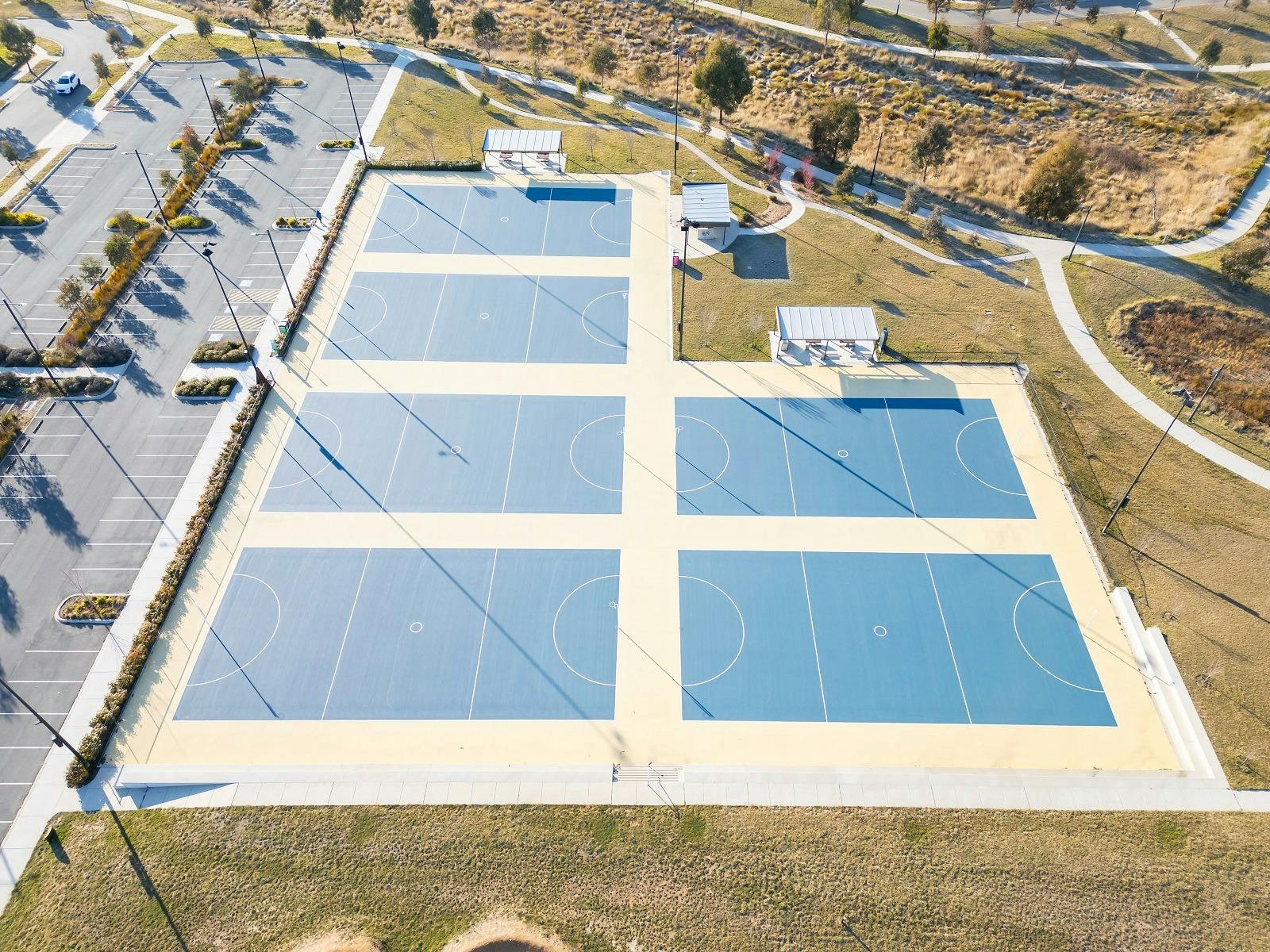 Googong Netball Courts