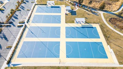 Googong Netball Courts