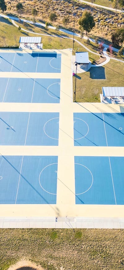 Googong Netball Courts