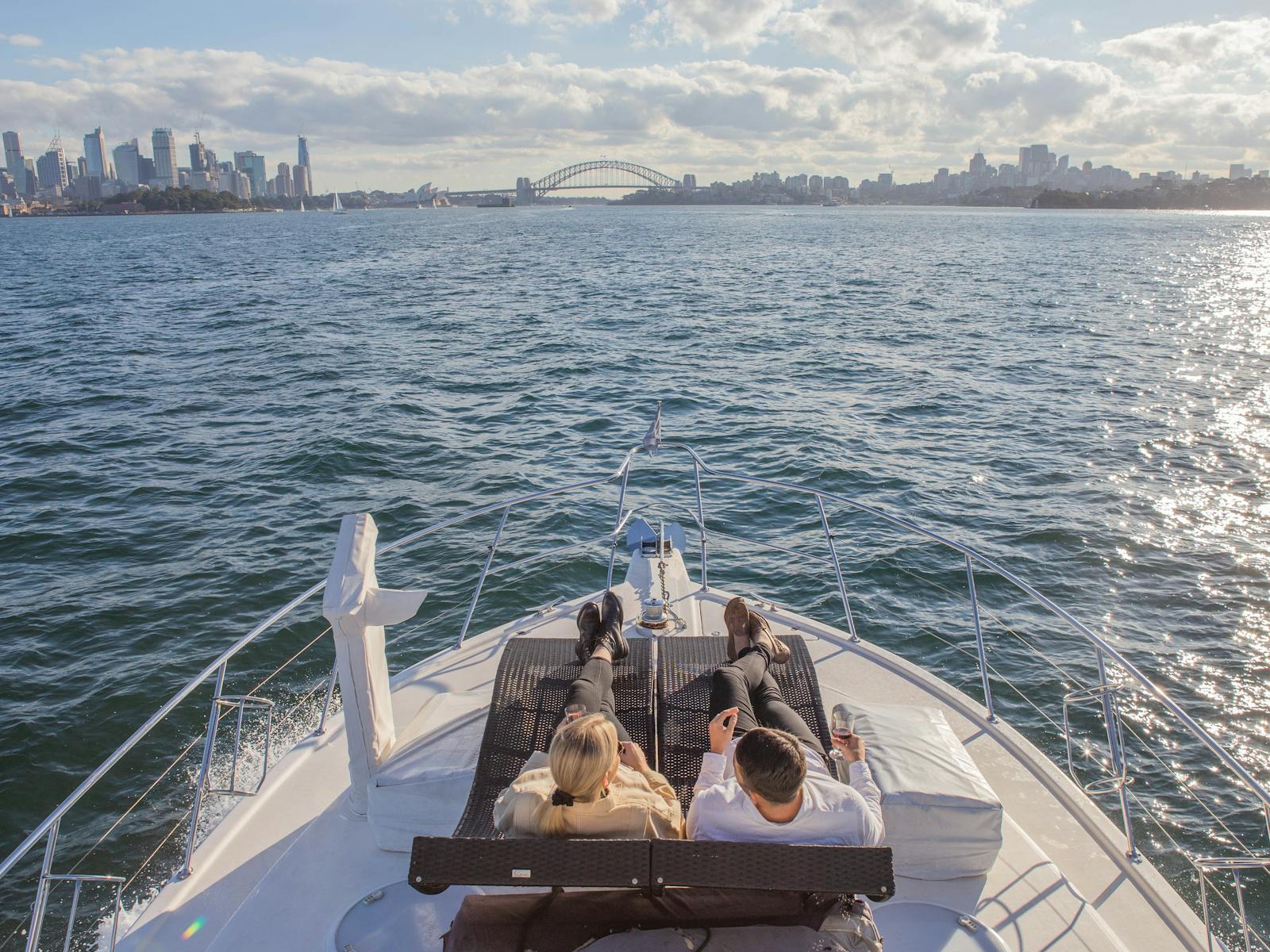 オーシャンブルーシドニーハーバー