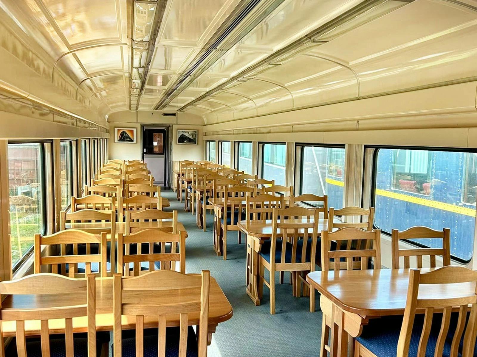 Dining Train experience