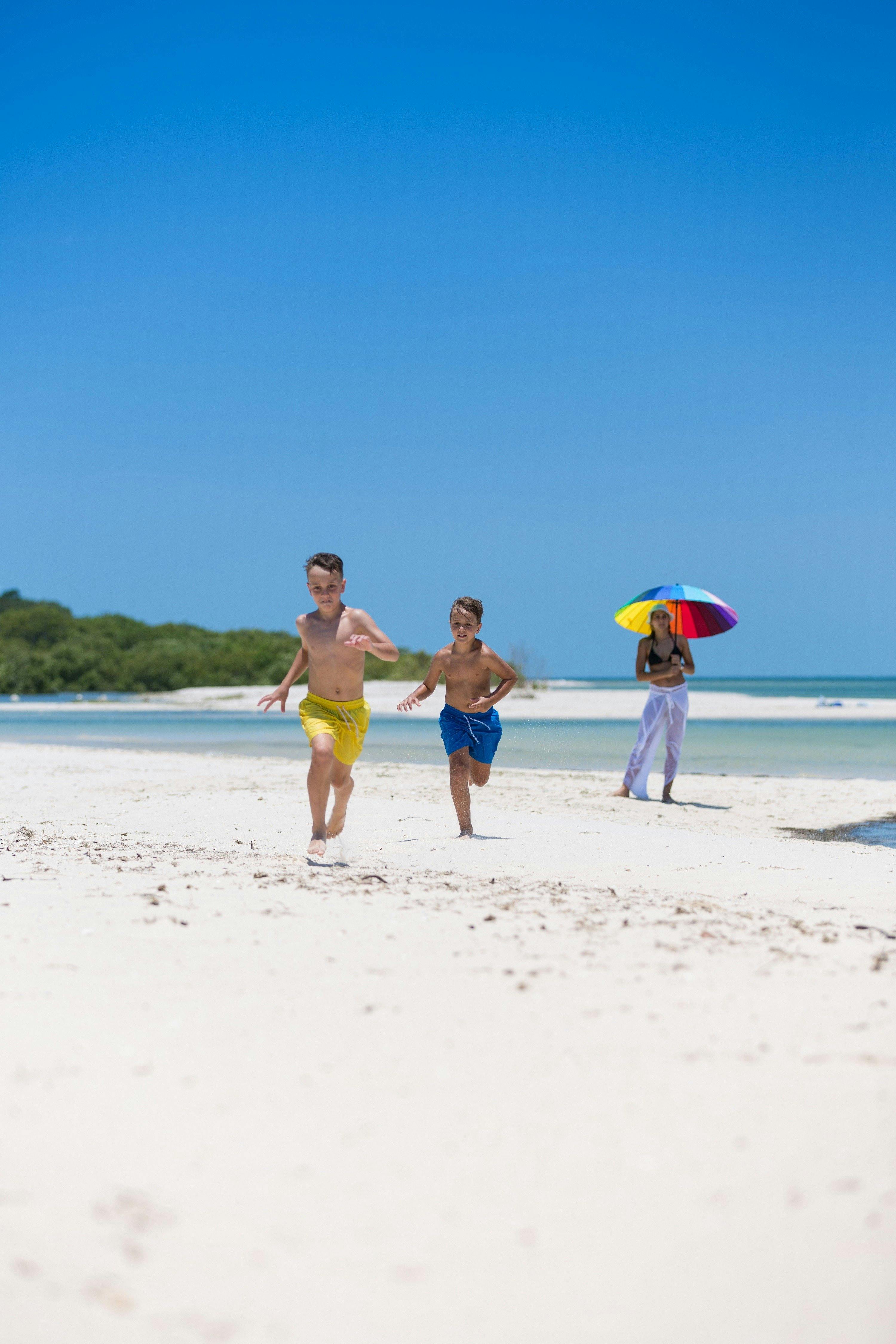 Woorim Beach on Bribie Island