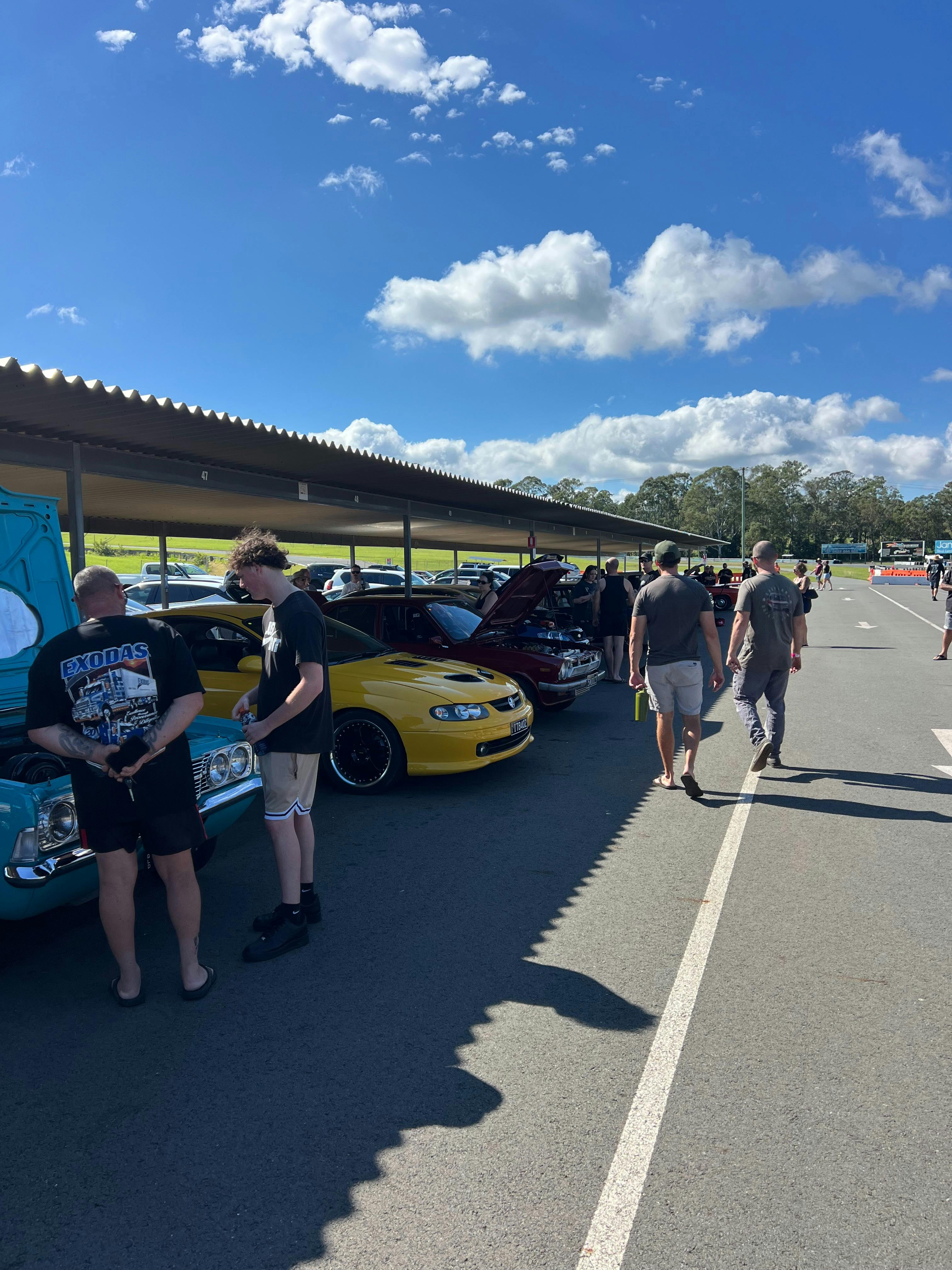 Rolling Drags
