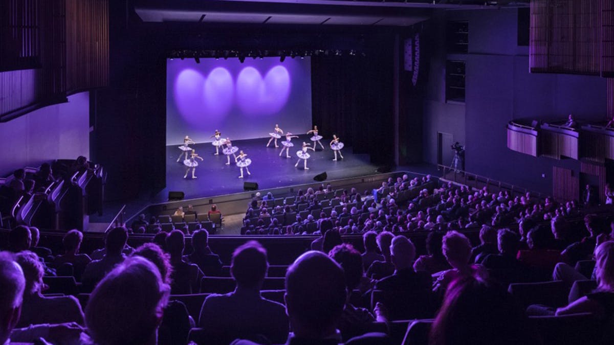 Opening night event, 15 December 2018