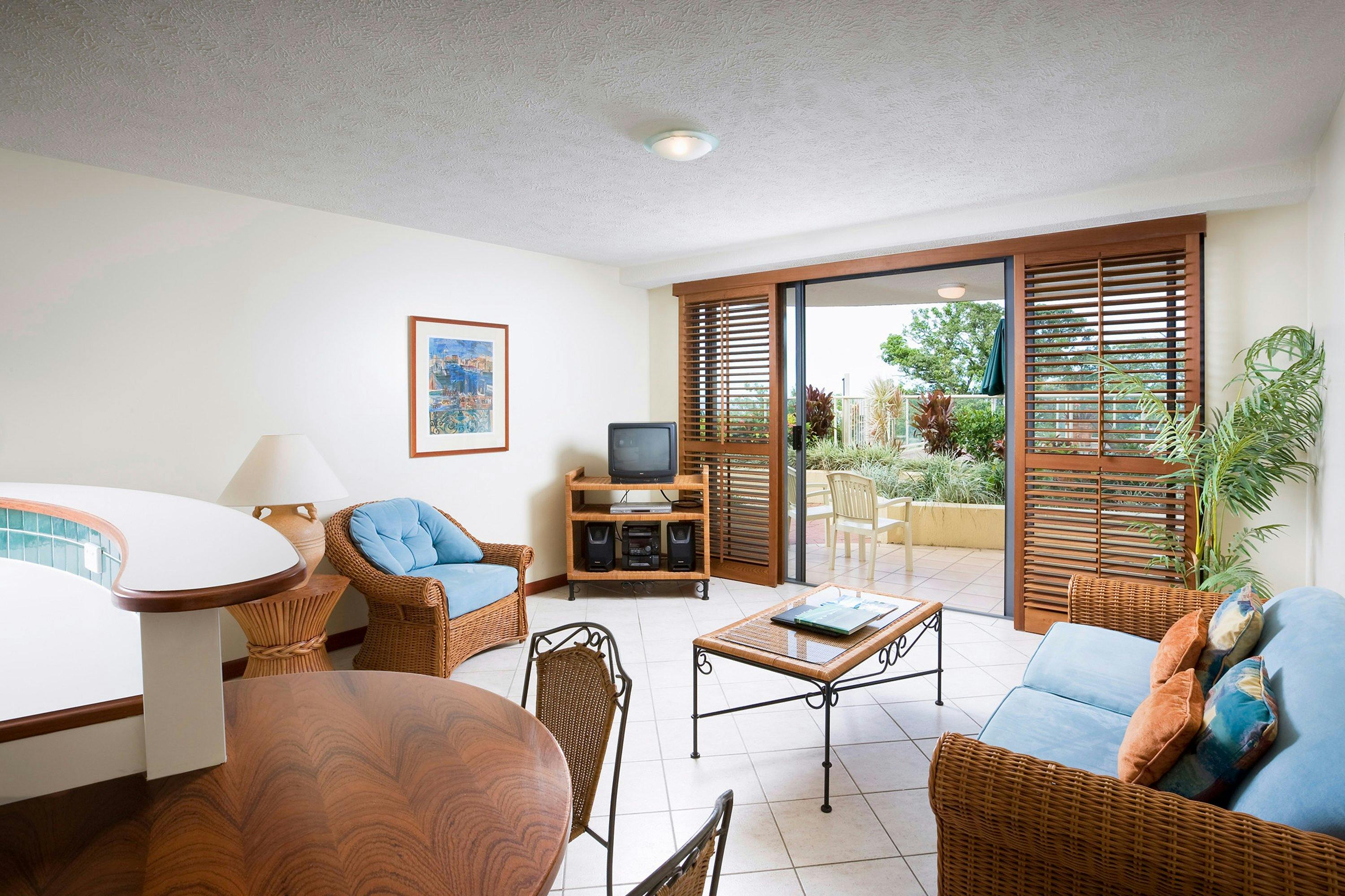 1 Bedroom Garden Spa Apartment