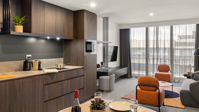 Guestroom kitchen